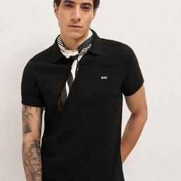 THE BEAR HOUSE Men Polo Collar Slim Fit T-shirt-picture-42