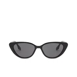 JODYKOES Unisex Cateye Sunglasses with UV Protected Lens JK-SG-58057-BLACK image 2