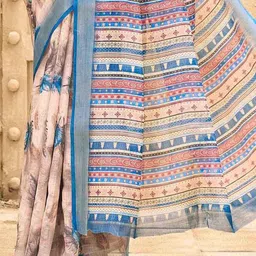 KALINI Floral Handloom Saree image 3