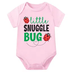 Lillypupp Kid's Printed Short Sleeve Bodysuit-picture-37