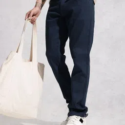 WROGN Men Straight Fit Stretchable Jeans-picture-23