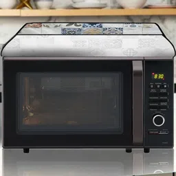 The Furnishing Tree PVC Waterproof Microwave Oven Cover Compatible for LG 32 L Convection MC3286BLT image 5