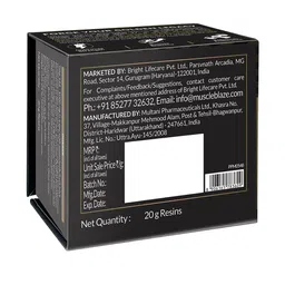 Koshaveda by MuscleBlaze Shilajit Ashwa Gold WSG 77 - 20 g image 4