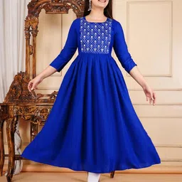 Abhisarika Fashionable Kurtis image 1