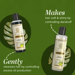 Khadi Natural Amla & Bhringraj Hair Cleanser & Conditioner - 210ml Each image 4