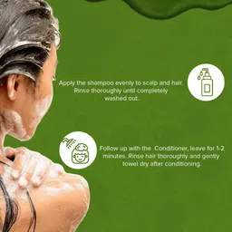 Khadi Natural Amla & Bhringraj Hair Cleanser & Conditioner - 210ml Each image 5