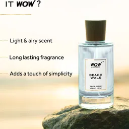 WOW SKIN SCIENCE Women Beach Walk Eau De Parfum - Valentine's Day Gift - 20ml image 3