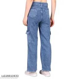 Fancy Glamorous Women Jeans image 1