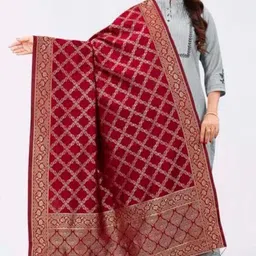 Elegant Trendy Women Dupattas-image-14