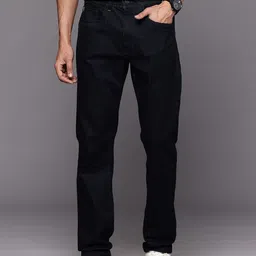 Allen Solly Men Straight Fit Stretchable Jeans-picture-39
