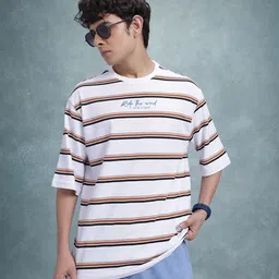 The Roadster Life Co. Oversized Striped T-shirt-picture-50