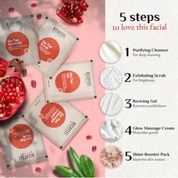 Richfeel Unisex Pack of 3 De-Tan Facial Kit image 3