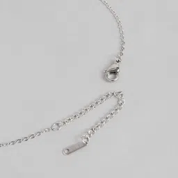 DressBerry Oval Shape Pendant with Chain image 2