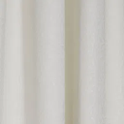 SWAYAM Off-White Set of 2 Black Out Door Curtains image 3