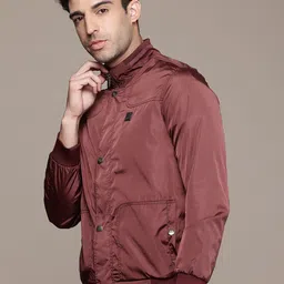 French Connection Mock Collar Bomber Jacket image 2