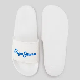 Pepe Jeans Men Printed Sliders image 4