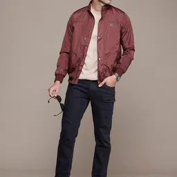 French Connection Mock Collar Bomber Jacket image 3