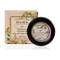 Kama Ayurveda Vanilla Lip Balm 5 gm (Unisex) image 3