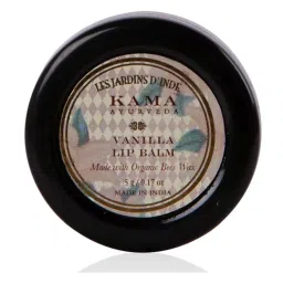 Kama Ayurveda Vanilla Lip Balm 5 gm (Unisex) image 1