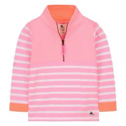 Cherry Crumble By Nitt Hyman Kids Pink Striped Sweatshirt-picture-16
