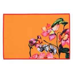 SEJ by Nisha Gupta Yellow Placemats - Set of 6 image 3