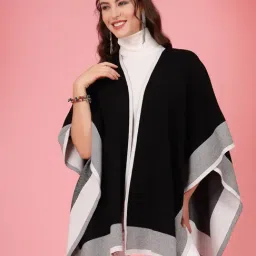 Mafadeny Black Poncho-picture-29