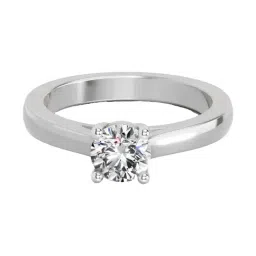 Sparkles Lab Grown Diamond 14k (585) White Gold Ring for Women-picture-15