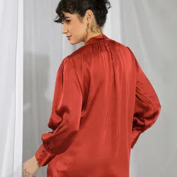 Kotty Brown Regular Fit Top image 2