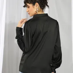 Kotty Black Regular Fit Top image 2