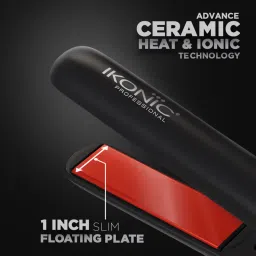 Ikonic Professional S3+ Ceramic ( Black) image 2