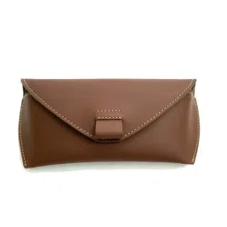 THE LEATHER STORY Suave Sunglass Case - Mocha Brown-picture-17