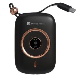 Portronics Black Power Shutter Pro Super Fast Charging Powerbank-picture-19