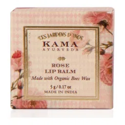 Kama Ayurveda Rose Lip Balm 5 gm (Unisex) image 3