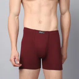 Vimal Jonney Multicolor Cotton comfort fit Trunks Pack of 2 image 1