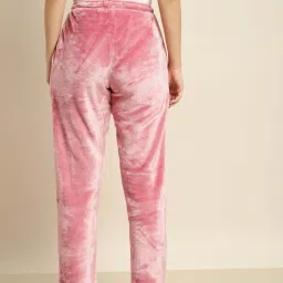 Sweet Dreams Pink Plain Lounge Pants image 2