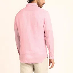 Andamen Pink Slim Fit Shirt image 2