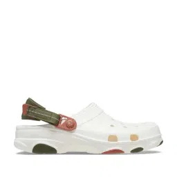 Crocs Men's All Terrain White Back Strap Clogs-image-97