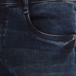 Parx Blue Tapered Fit Jeans image 5