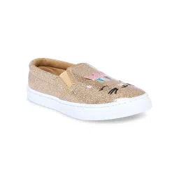 Pantaloons Junior Gold Casual Slip-Ons image 2