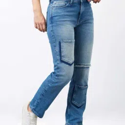 SPYKAR Blue Solid Jeans-image-98