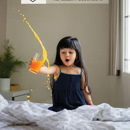 Raymond Home Pink Spill & Stain Repellent Cotton Satin Finish 210 TC King Bedsheet image 3