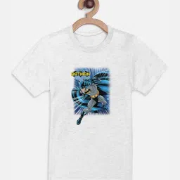 kidsville Batman Printed Tshirt For Kids Boys-picture-26