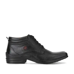 Red Chief Men's Black Derby Boots-picture-15