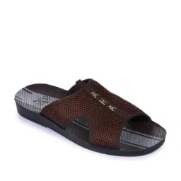Aha by Liberty Brown Casual Sandals-image-80