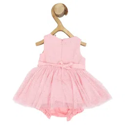 Allen Solly Junior Pink Printed 1 Frock image 2