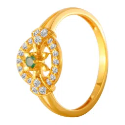 P.C. Chandra Jewellers 22 kt Gold Ring image 3