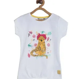 Tales & Stories Kids White Printed T-Shirt-picture-16