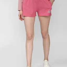 Forever 21 Pink Regular Fit Shorts-image-94