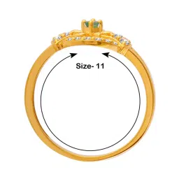 P.C. Chandra Jewellers 22 kt Gold Ring image 4