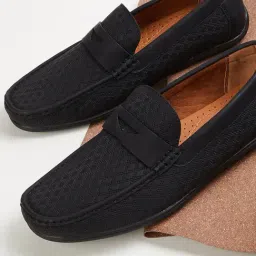 Code by Lifestyle Men's Black Formal Loafers-picture-38